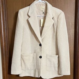The Korner blazer size medium nwt